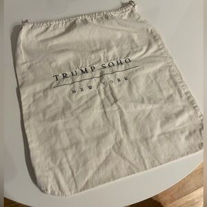 Trump Soho New York Drawstring Bag